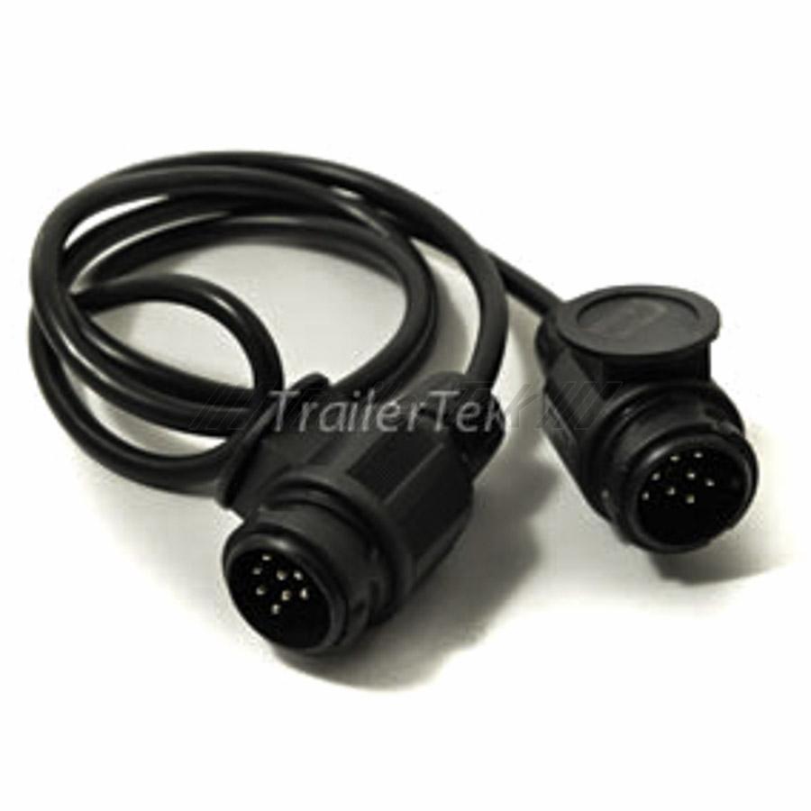 2×8-Pin Plugs & 2m 8-Core Connecting Lead
