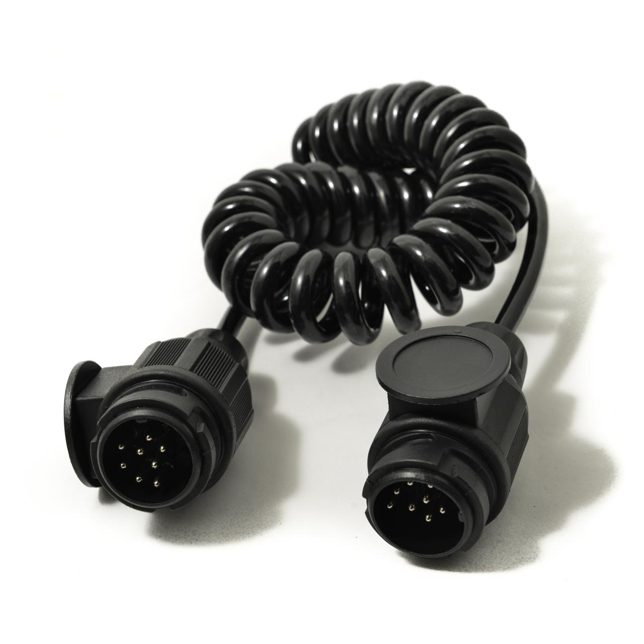 Curly Connection 2.5m Lead - 13 Pin 