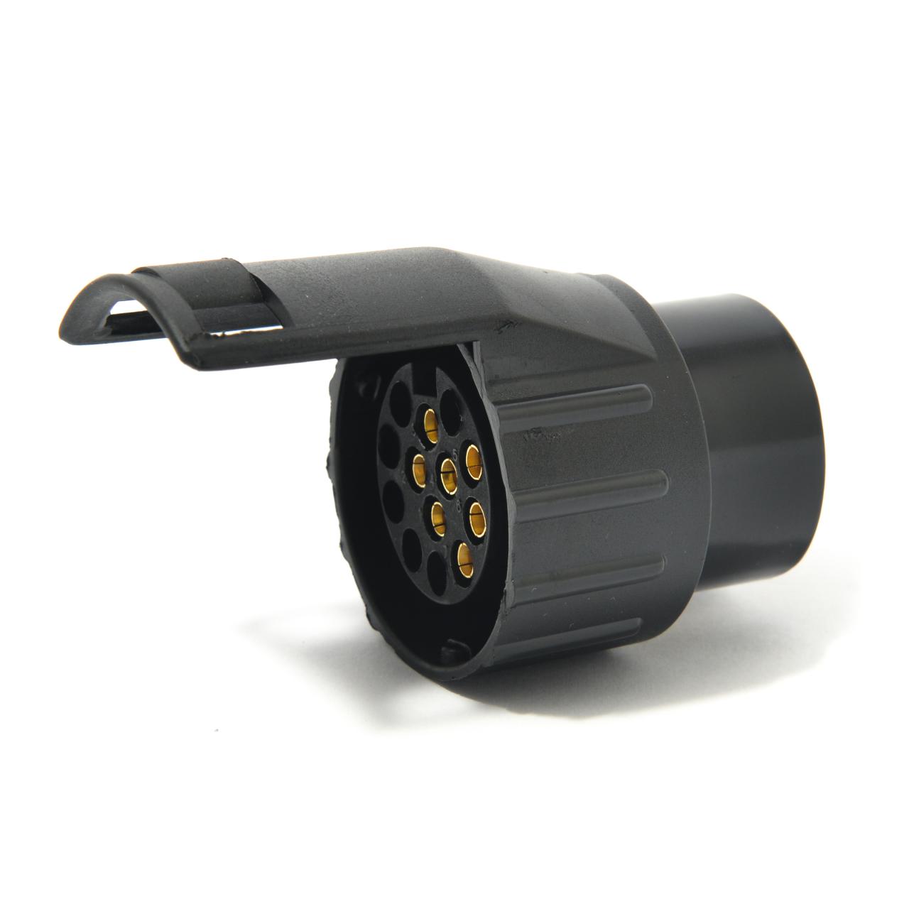 Professional Adaptor 7 Pin Car/Vehicle To 13 Pin Trailer/Caravan Adaptor