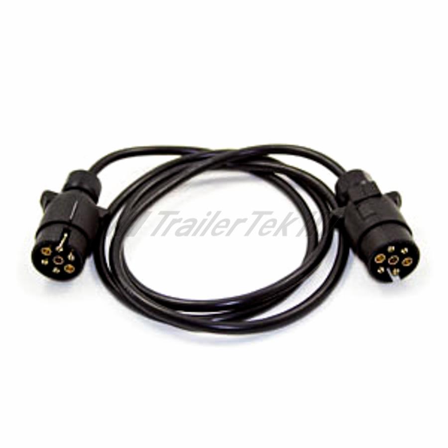2.0m. connection lead with 2x 7-pin plugs