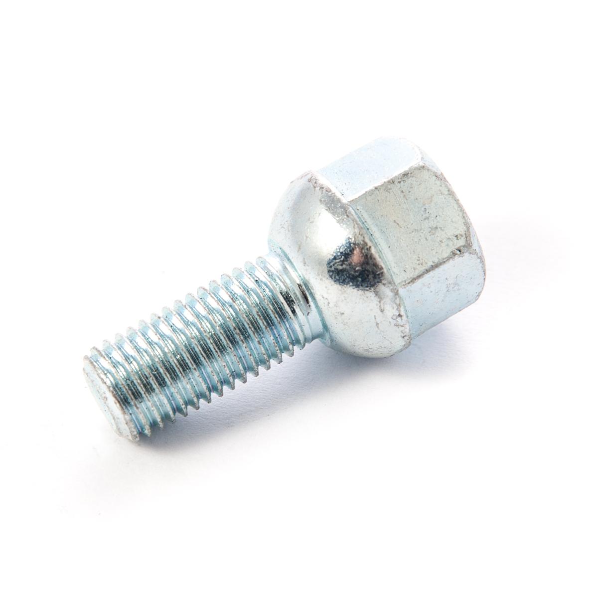 M12 wheel bolt, spherical