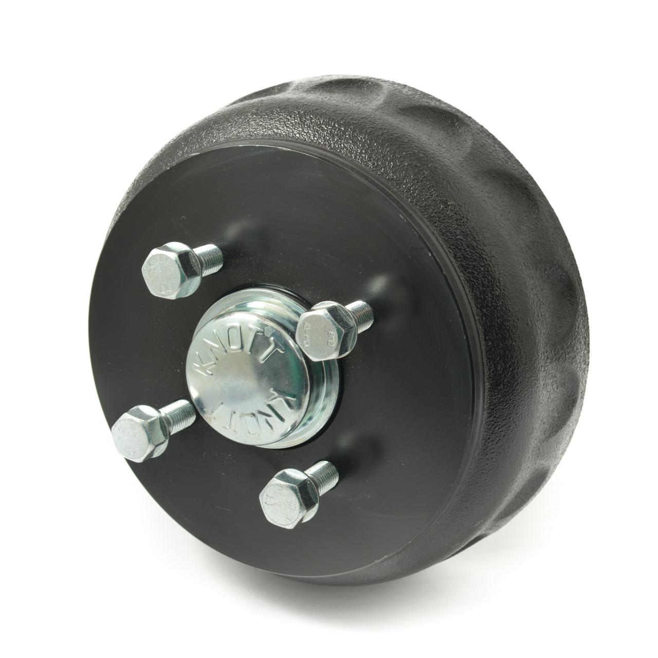 Knott Avonride X Series drum 200x50, 4 on 100mm PCD, sealed bearing