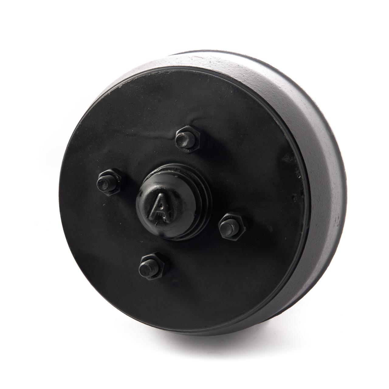 Knott Avonride 200x50 drum, 4 on 100mm. PCD, taper bearings