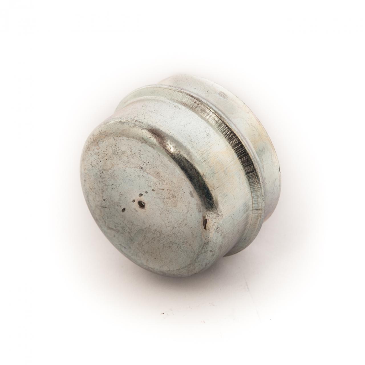 Steel hub cap 50mm. dia.