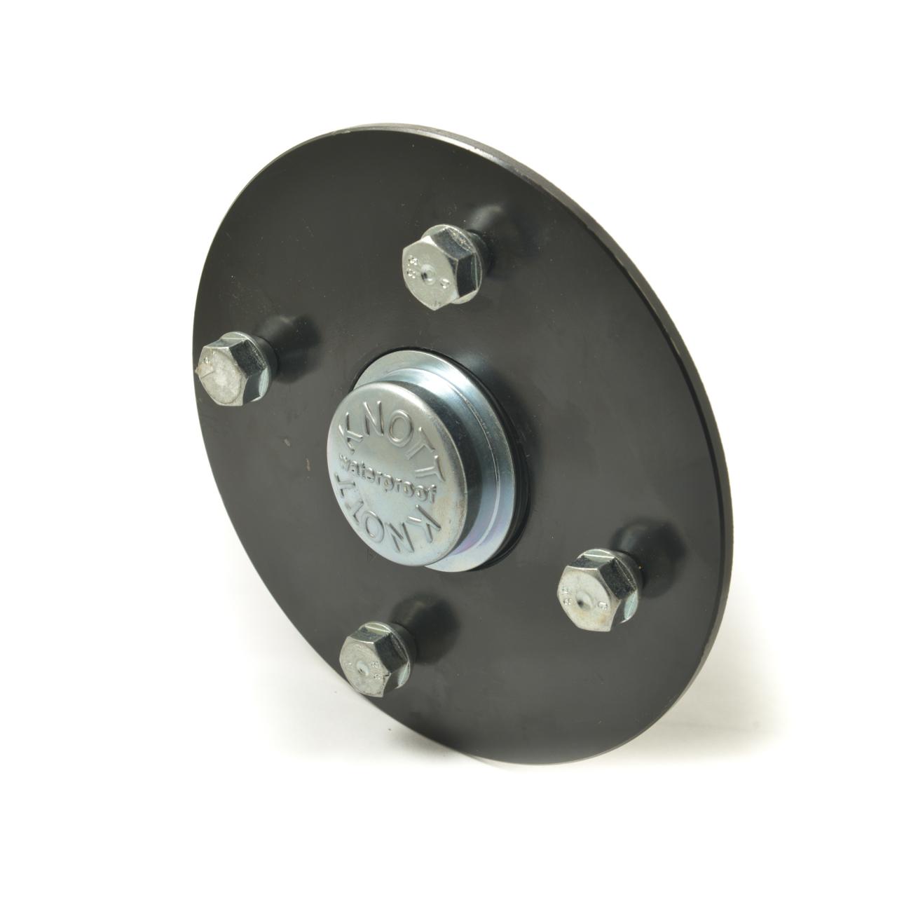 Knott Unbraked P Series Hub - 4 on 5.5