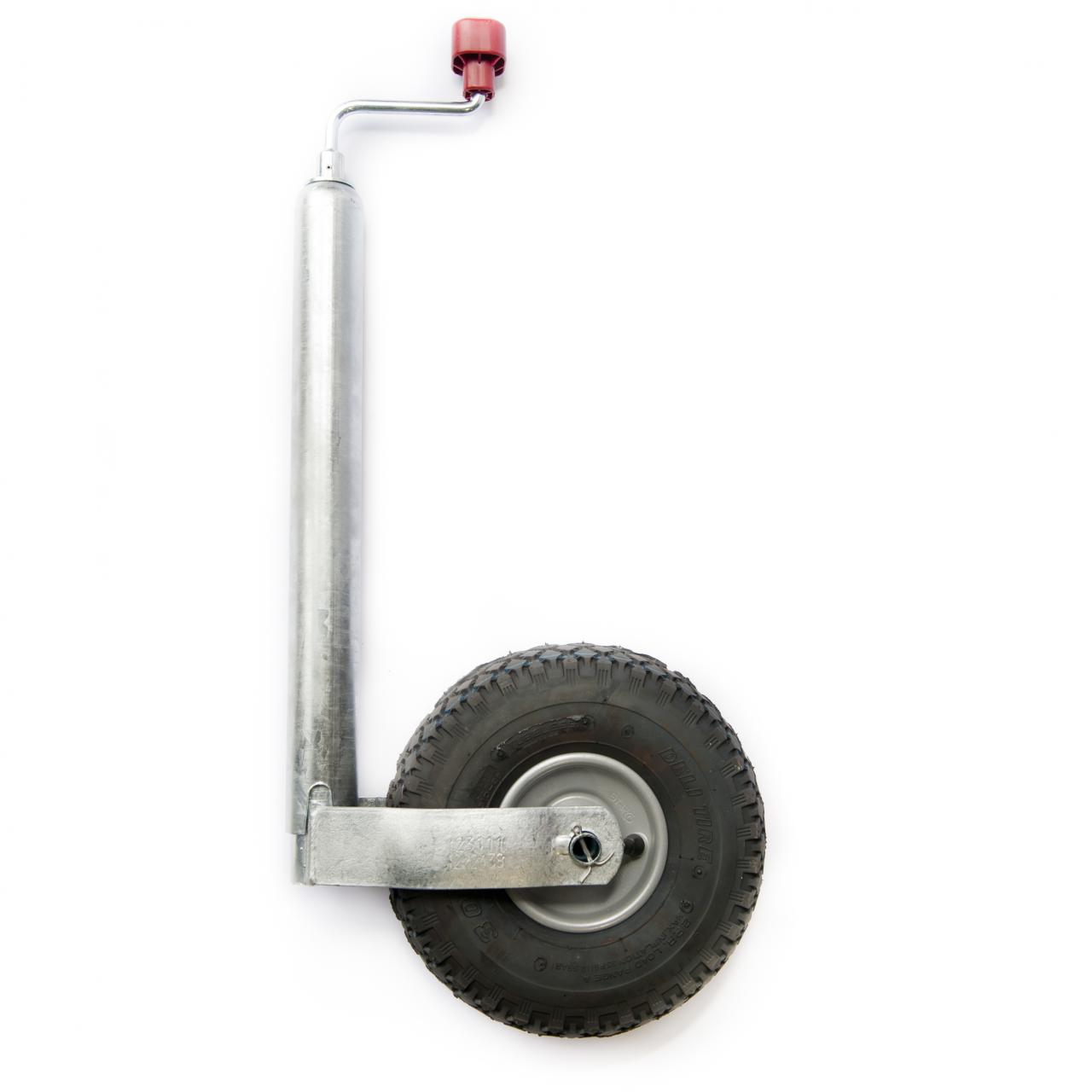 AL-KO Pneumatic Jockey Wheel - 48mm