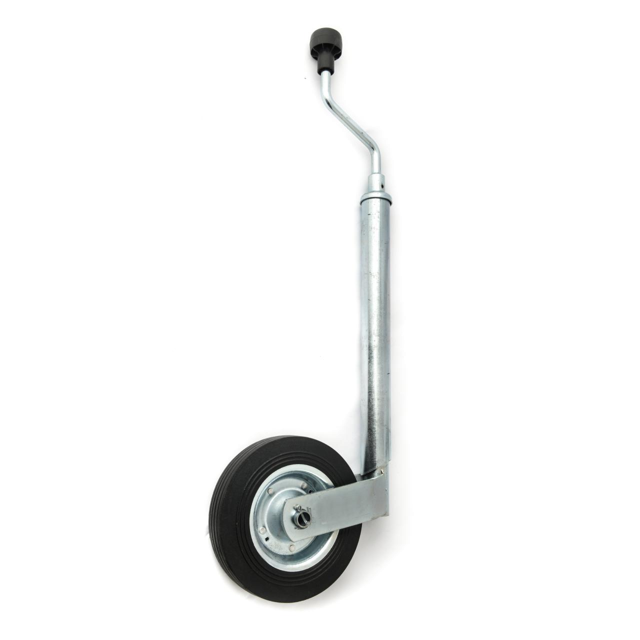 Maypole jockey wheel 42mm. dia., long handle