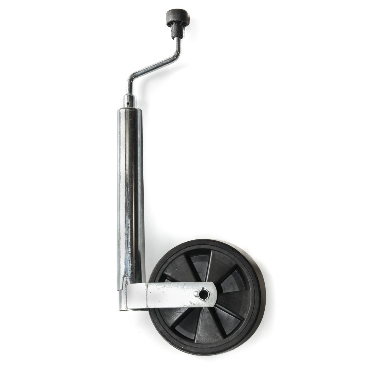 TT Caravan Jockey Wheel - 48mm Diameter