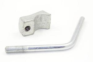 Handle and Pad Bradley 34mm.