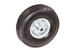 Sack Truck Wheel, Pneumatic Rubber On Steel Rim