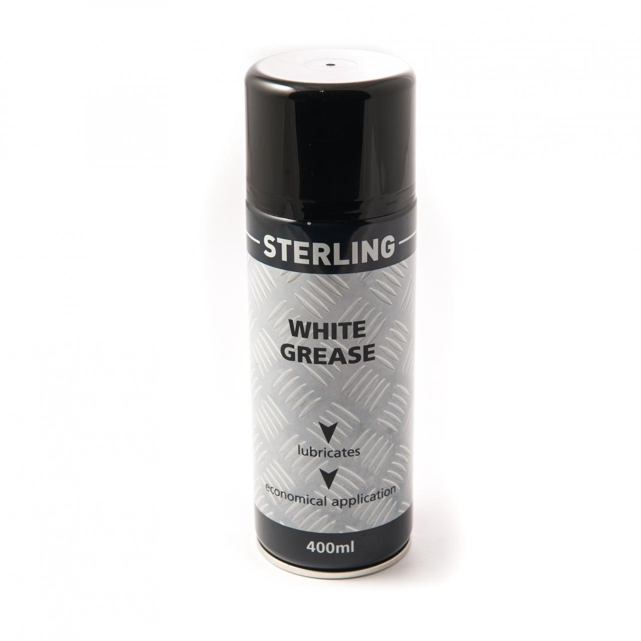 White grease spray 400ml.