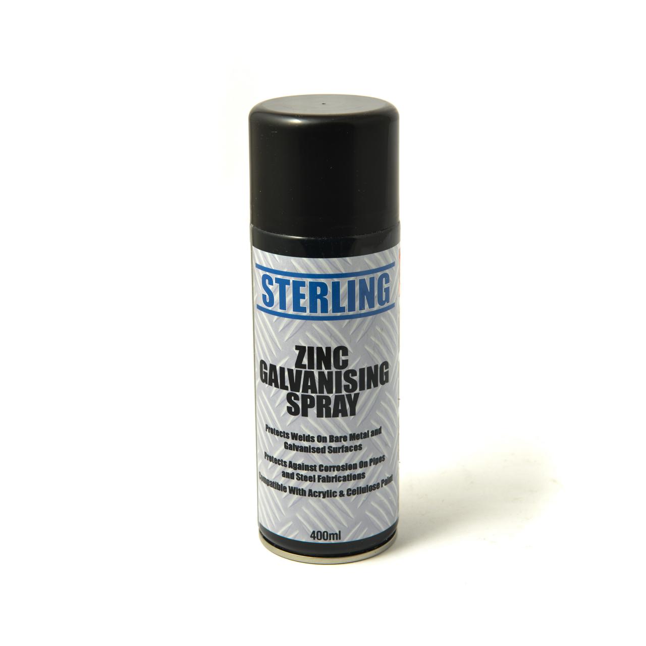 Galvanizing spray