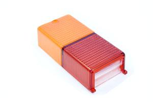 Lens For Rectangular Light Cluster