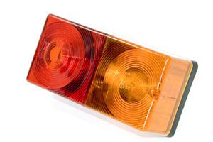 Britax 9002 Rear Rectangular 4-Function Light Cluster