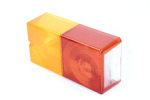 Lens For Britax 9002 Rectangular Light Cluster