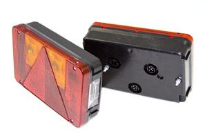 RADEX 5800 Light Cluster, Plug-In Left Hand