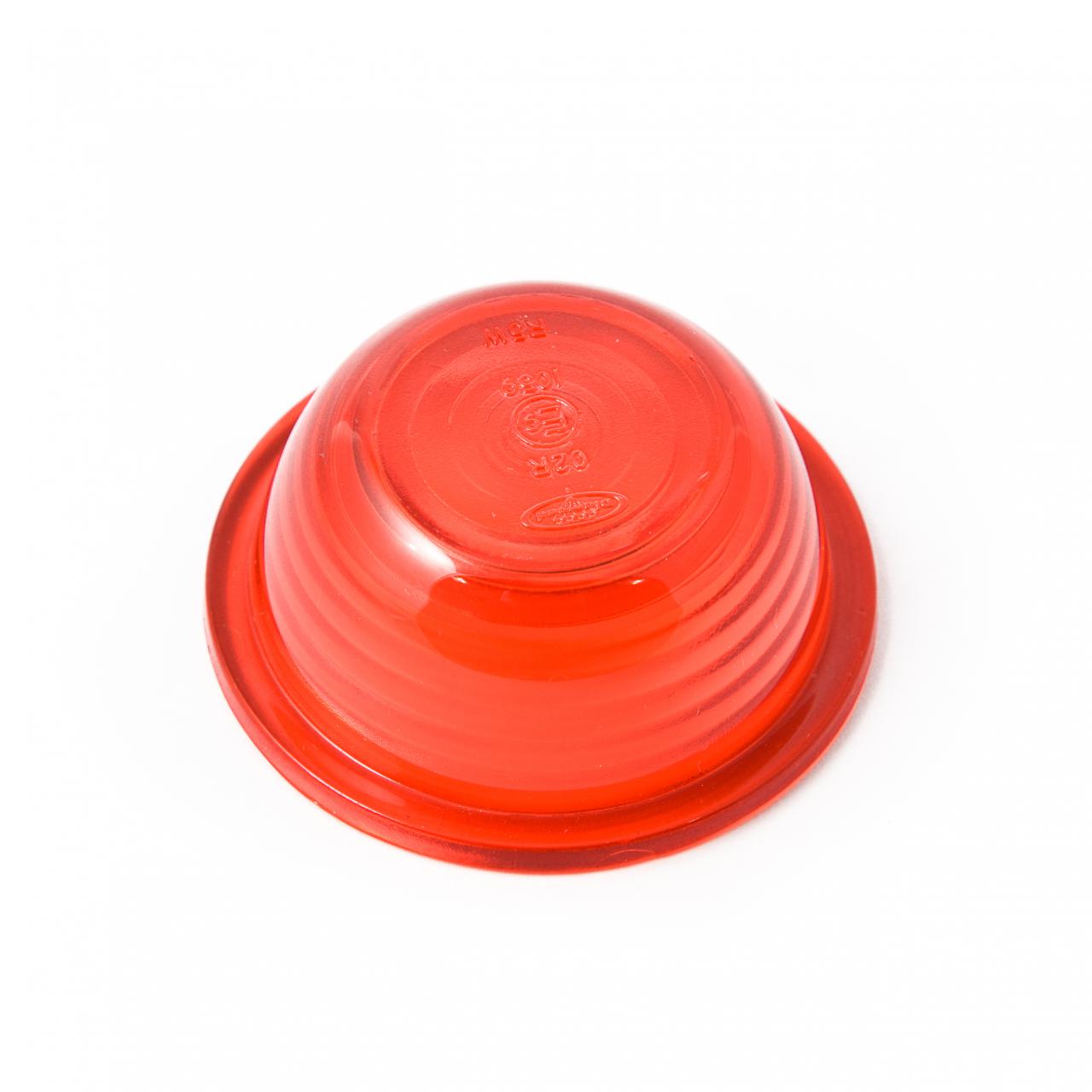 Spare Red Lens For Britax Stalk Marker Lamp 56mm Diameter