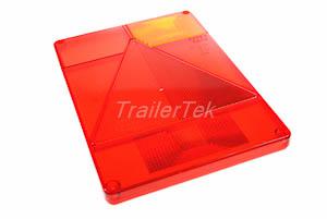 Lens For RADEX 6800 Vertical Right Hand Lamp