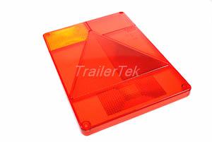 Lens for RADEX 6800 vertical LH