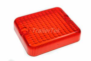 Lens for square fog lamp LT131