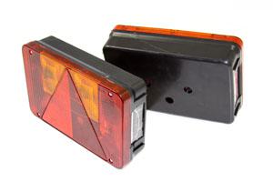 RADEX 5800 Light Cluster - Left