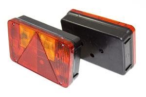 RADEX 5800 Rear Light Cluster, Plain R.H.