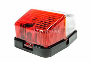 JoKon Front/Rear Outline Marker Lamp With An Apexed Lens