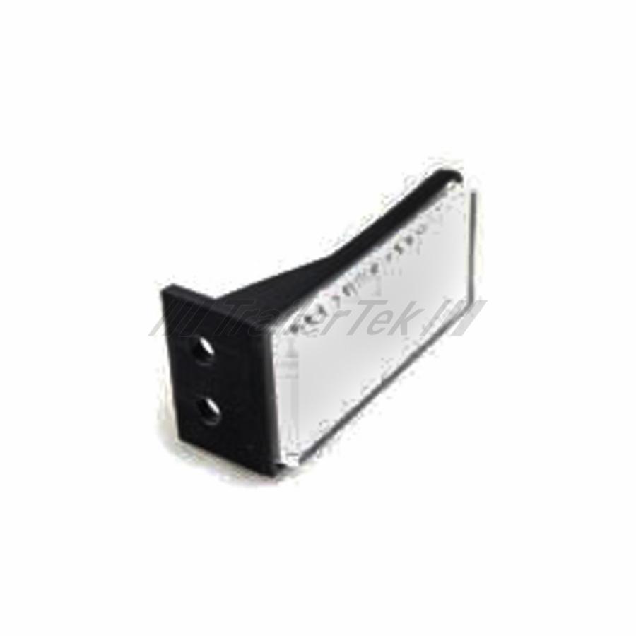 Aspock clear reflector with angle bracket