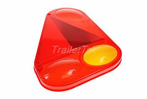 Replacement Lens For The RADEX 2900 Combination Lamp, Left Hand