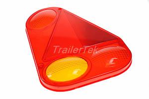 Replacement Lens For The RADEX 2900 Light Cluster - RHS