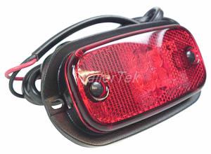 LED Red Rear Marker Lamp 12/24v