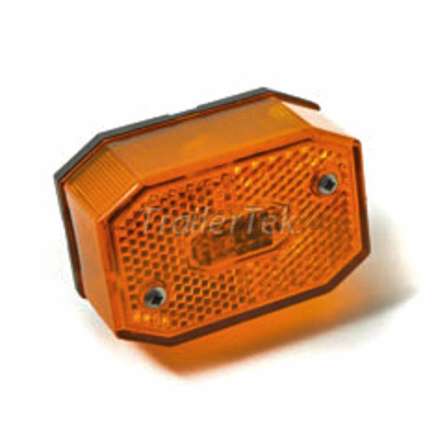 Aspock Flexipoint amber side marker light