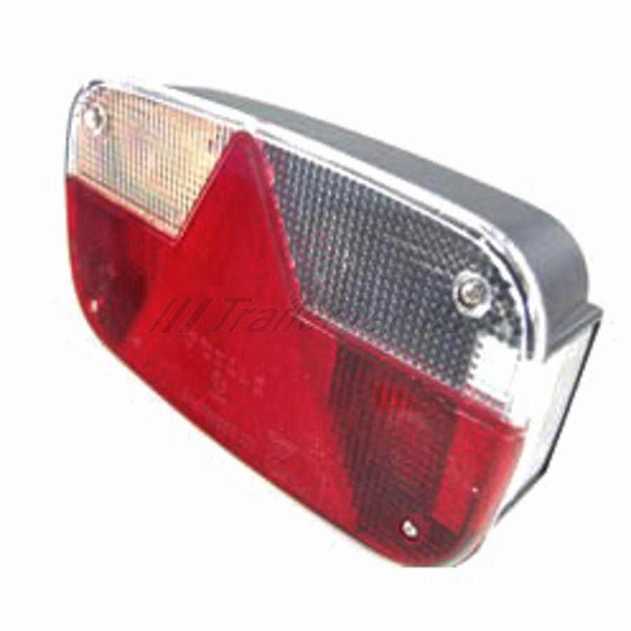 Aspock MultiPoint III LH light cluster