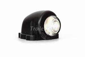 V-Series LED front marker lamp with rubber housing 10-30v