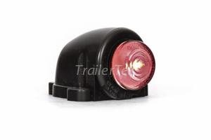 V-Series LED rear marker lamp with rubber housing 10-30v