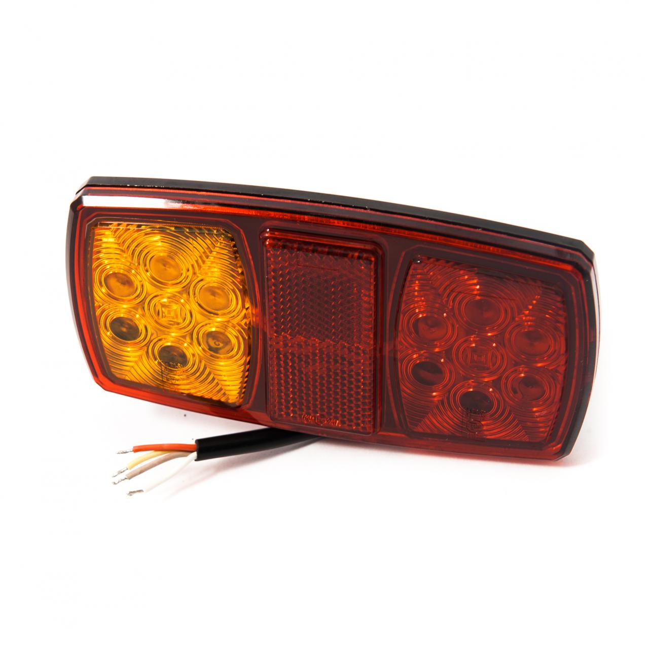 LED rectangular slimline lamp RH