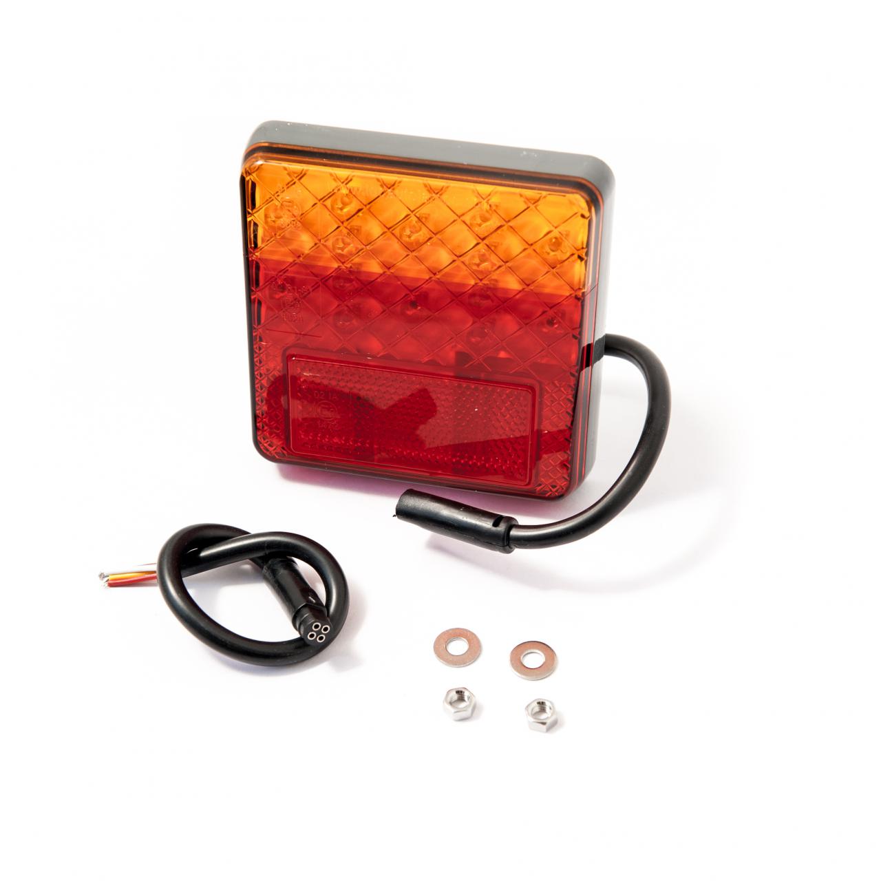 LED Autolamps 100ARME square rear lamp