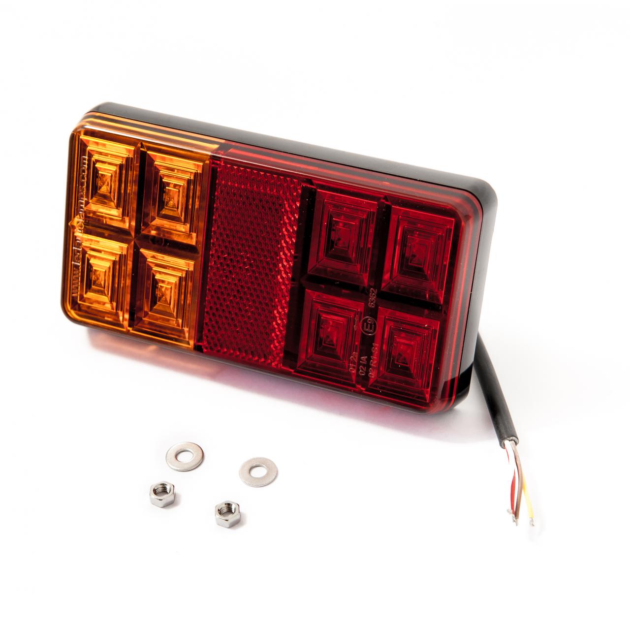 LED Autolamps 151BAR rectangular lamp, 12v.