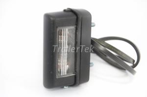 Aspock Regpoint reg. plate lamp, small