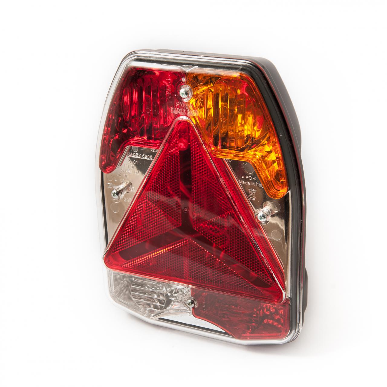 RADEX 6900 6-Function RH Light Cluster, Vertical, 6+4 Pin Plug-In