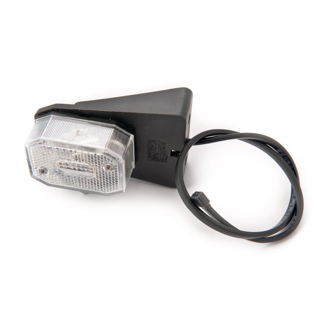 Aspock Flexipoint front marker light with bracket