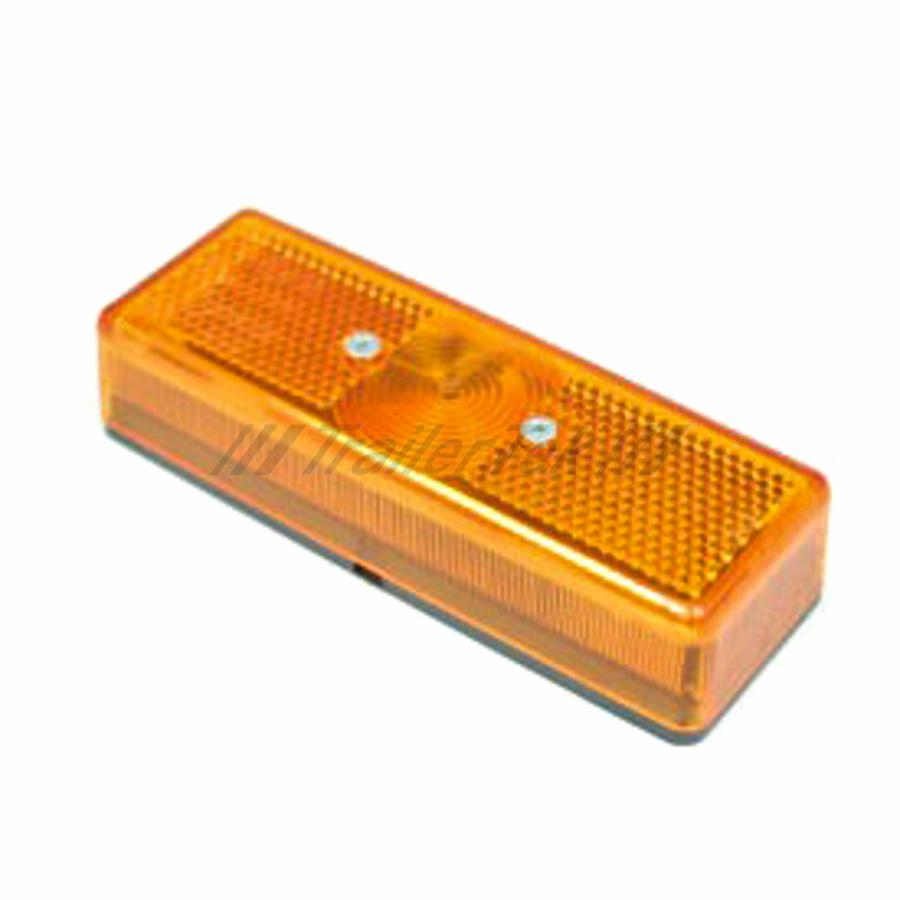 Radex Amber Side Marker Lamp With Bulb