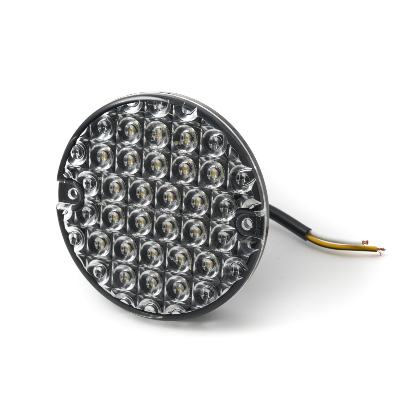 LED Autolamps round reverse lamp 12v-24v