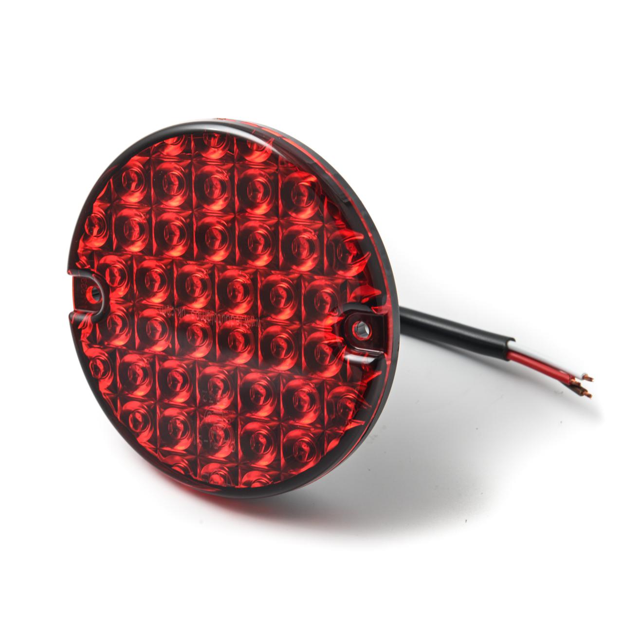 LED Autolamps round STOP/TAIL lamp, 12v-24v