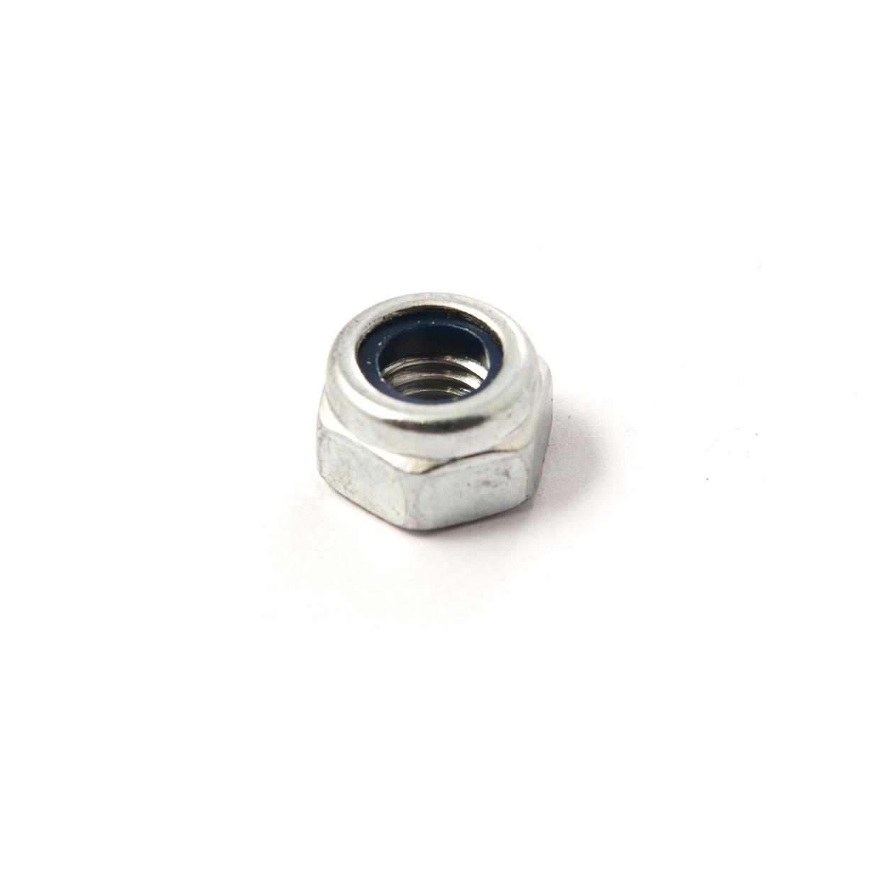 Stainless M8 locking nut