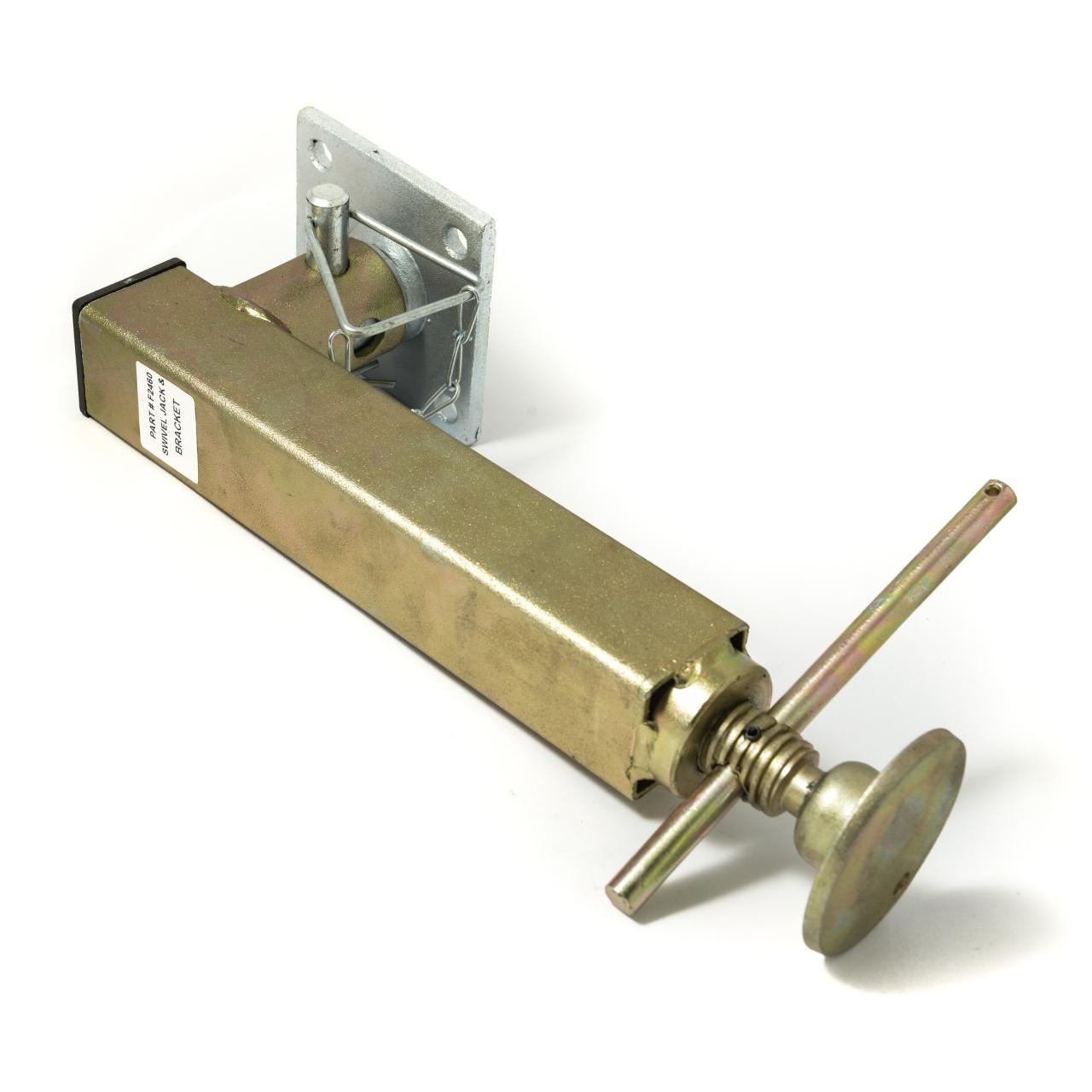 Swivel prop with spigot