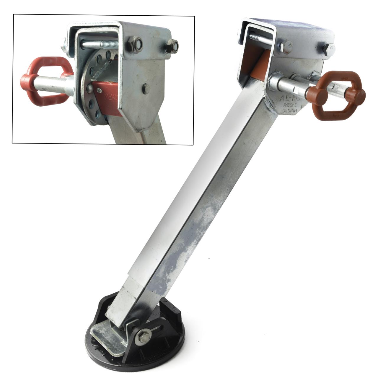 AL-KO Telescopic 45mm Swivel Jack (500kg)