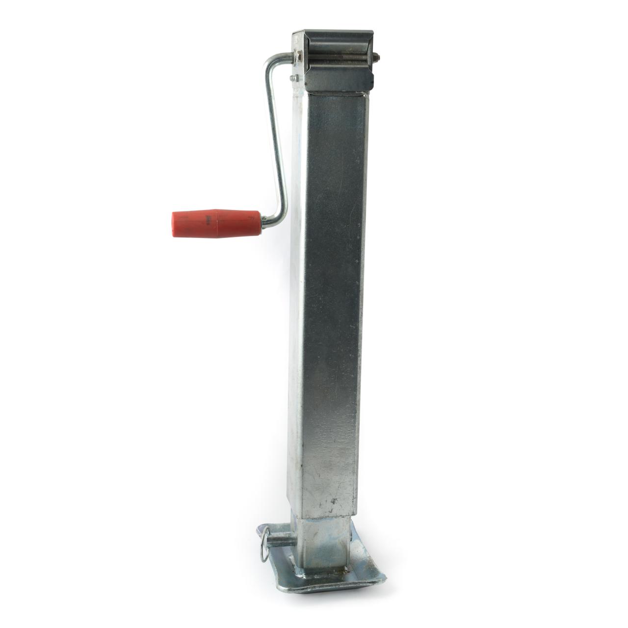 AL-KO telescopic jack 1000kg. cap. with 70mm sq.