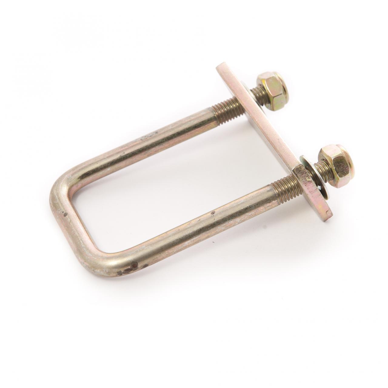 U Bolt and clamp assembly 50x76 + 30mm.