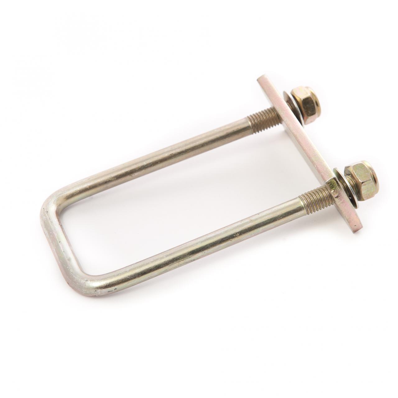 U Bolt and clamp assembly 50x102 + 30mm.